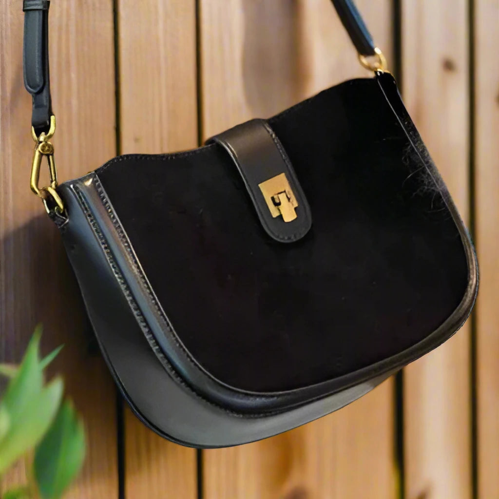 Women’s Genuine Leather Crossbody Bag | Daily Use