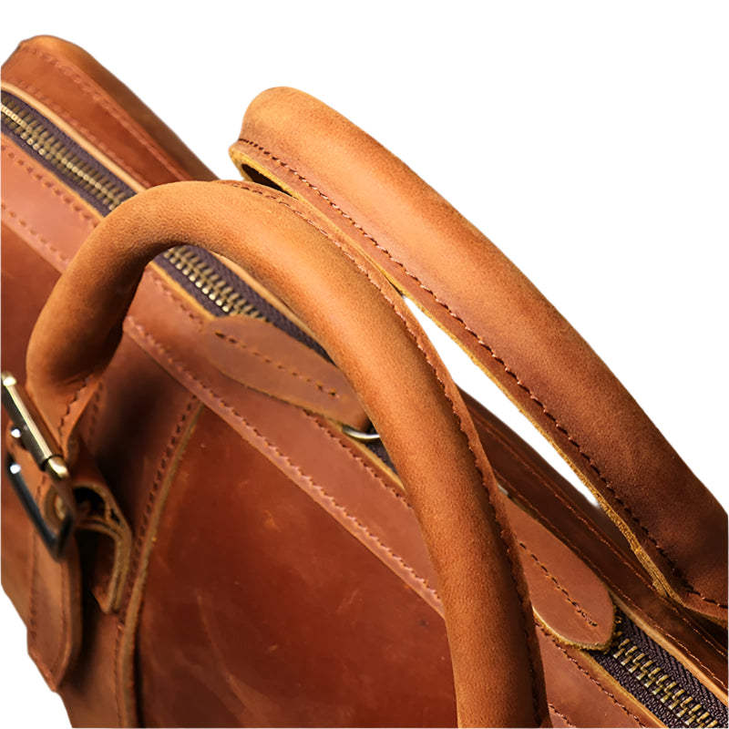 Men’s Full Grain Leather Bag | Business & Work
