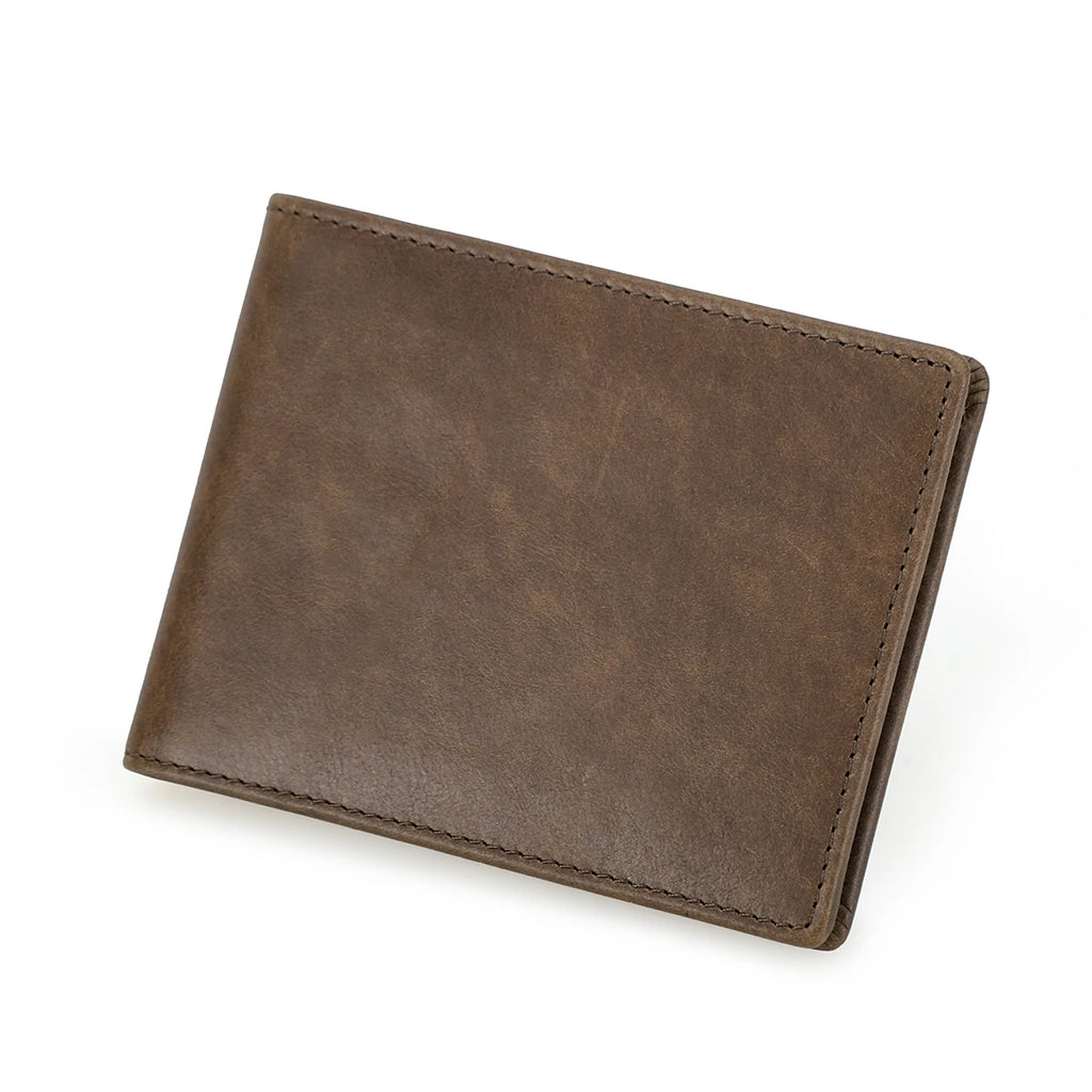 Compact Premium Leather Wallet for Men – Minimalist & Practical