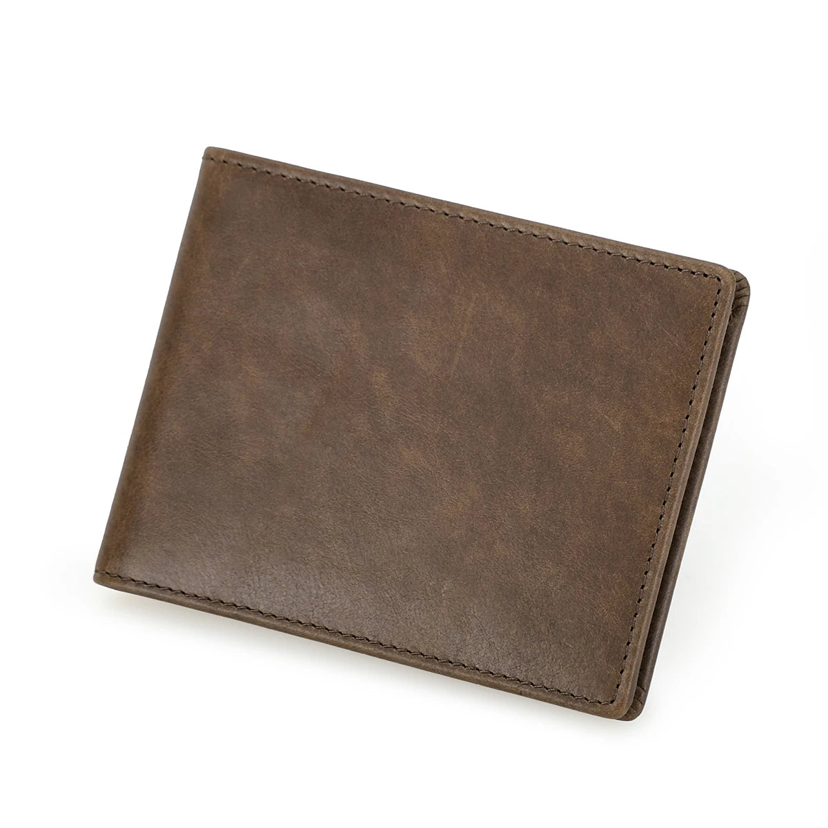 Compact Premium Leather Wallet for Men – Minimalist & Practical