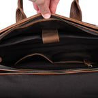 Boxy Leather 14 inch Laptop Bag | Work & Office