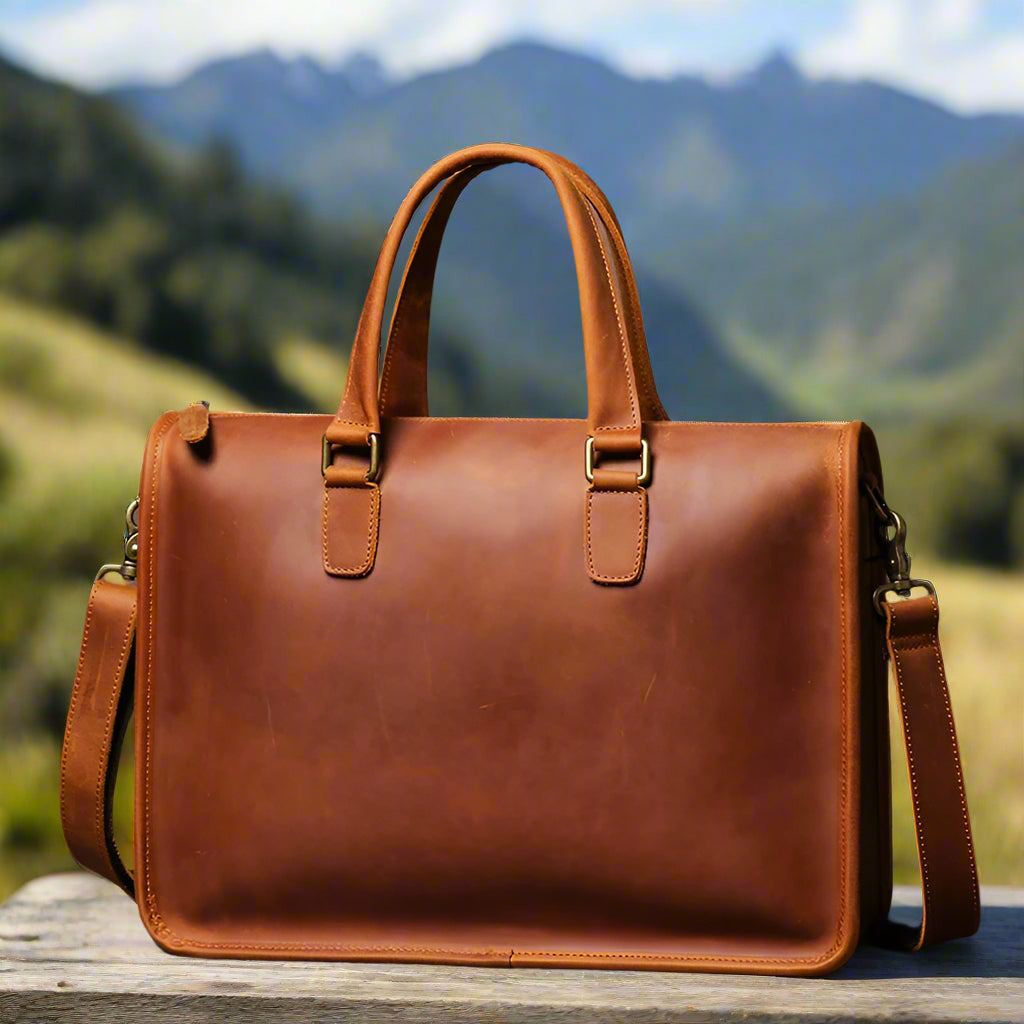Everyday Leather Laptop Bag | Business & Work