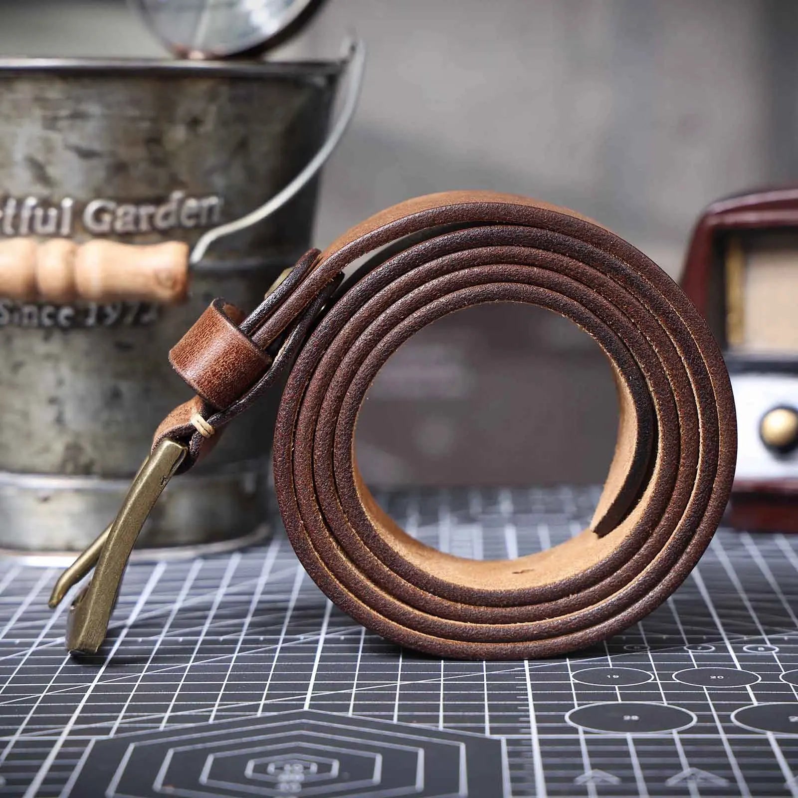 High-Quality Genuine Leather Belt for Men & Women – Classic Everyday Style