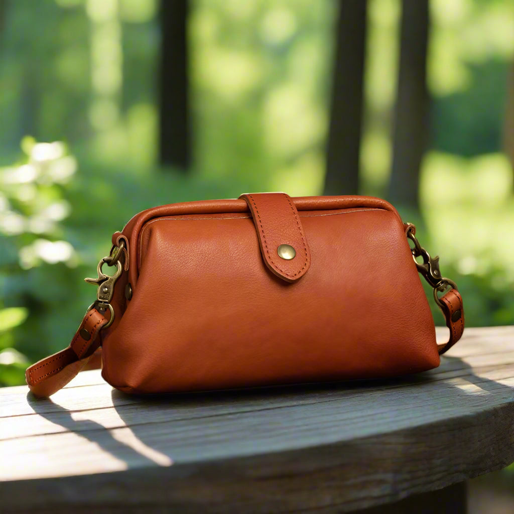 Everyday Leather Crossbody Bag | Daily Use & Evening Outings