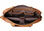 Genuine Leather Briefcase for Men | Work & Travel