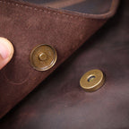 Durable Genuine Leather Satchel | Work & Travel