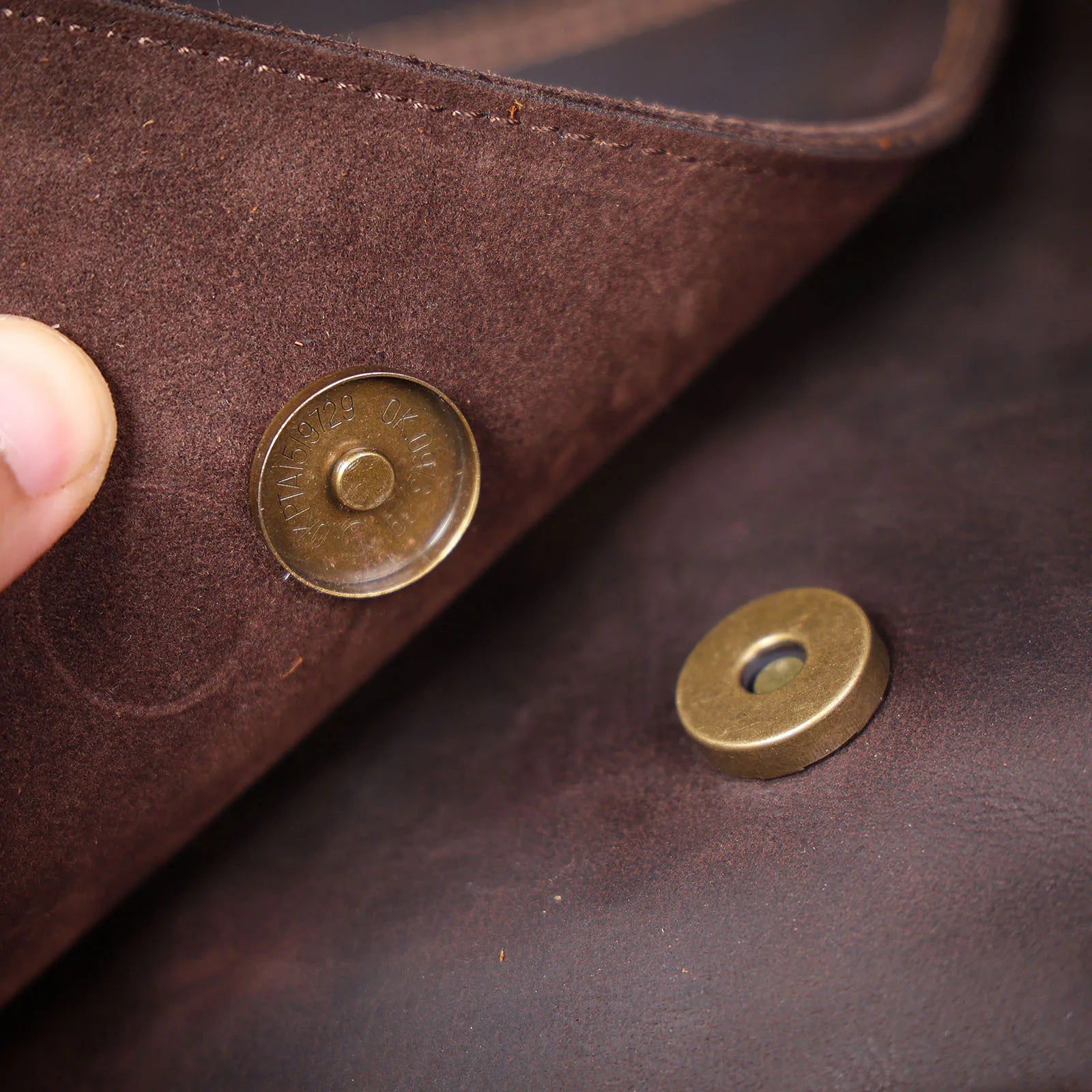 Durable Genuine Leather Satchel | Work & Travel