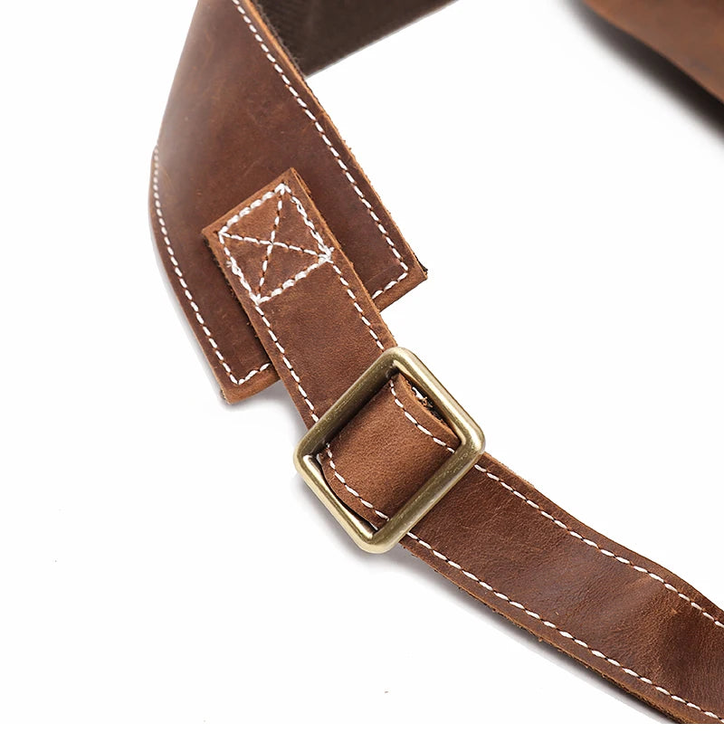 15 inch Laptop Leather Backpack | Office, Study, & Travel