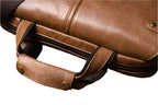 Professional Genuine Leather Briefcase | Work & Travel