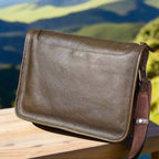 Soft Leather Crossbody Bag | Casual & Daily Use