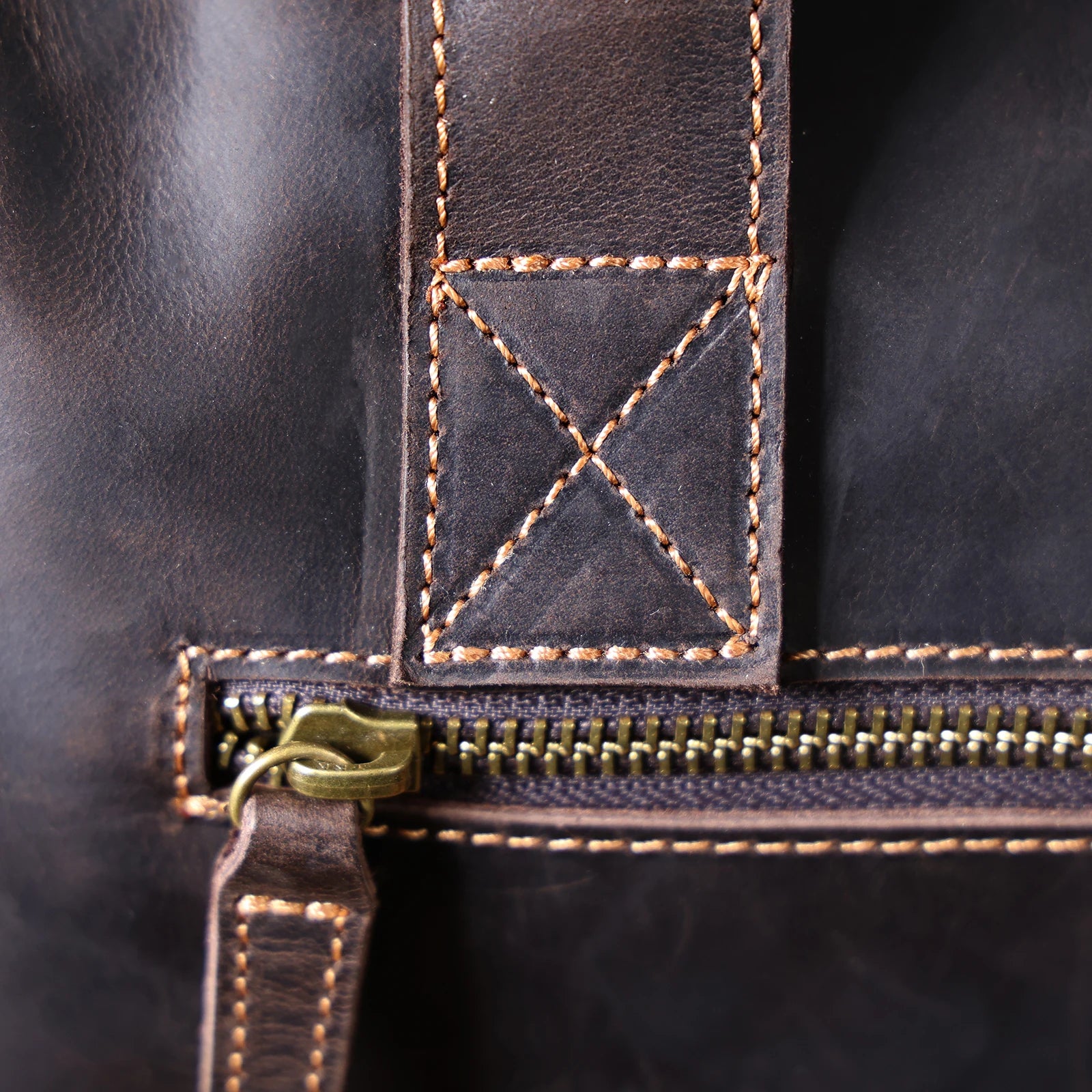 Premium Leather Briefcase/15 inch Laptop Bag |  Work & Business