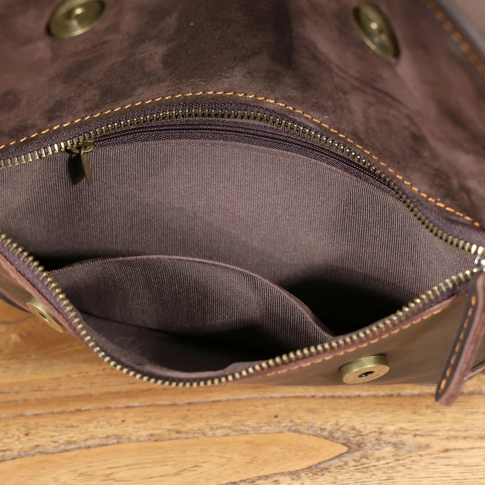 Premium Leather Crossbody Bag | Travel