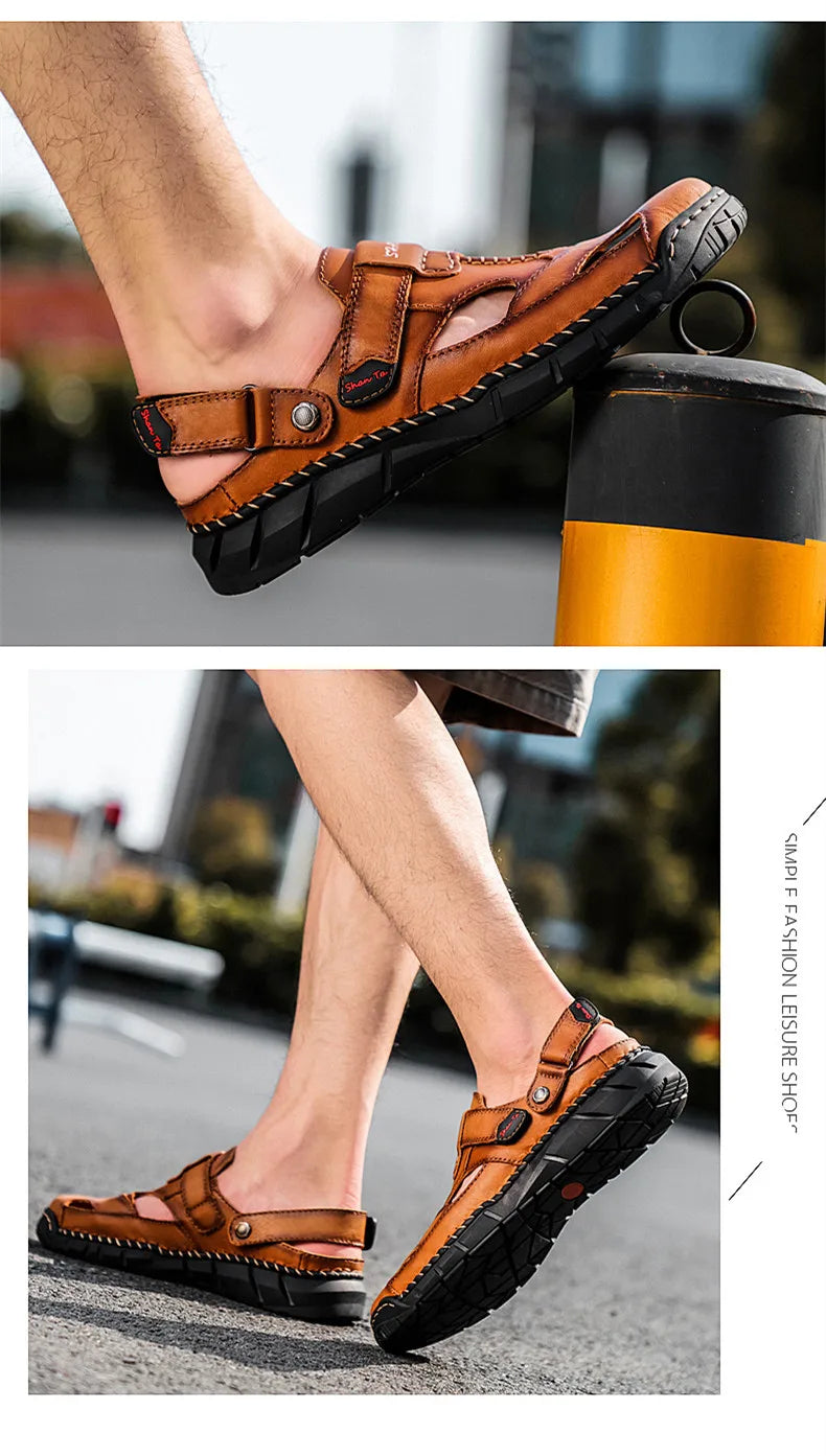 Men’s Gladiator Sandals – Classic Style & Modern Comfort