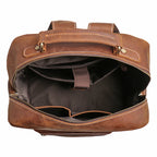 15 inch Laptop Leather Backpack | Office, Study, & Travel