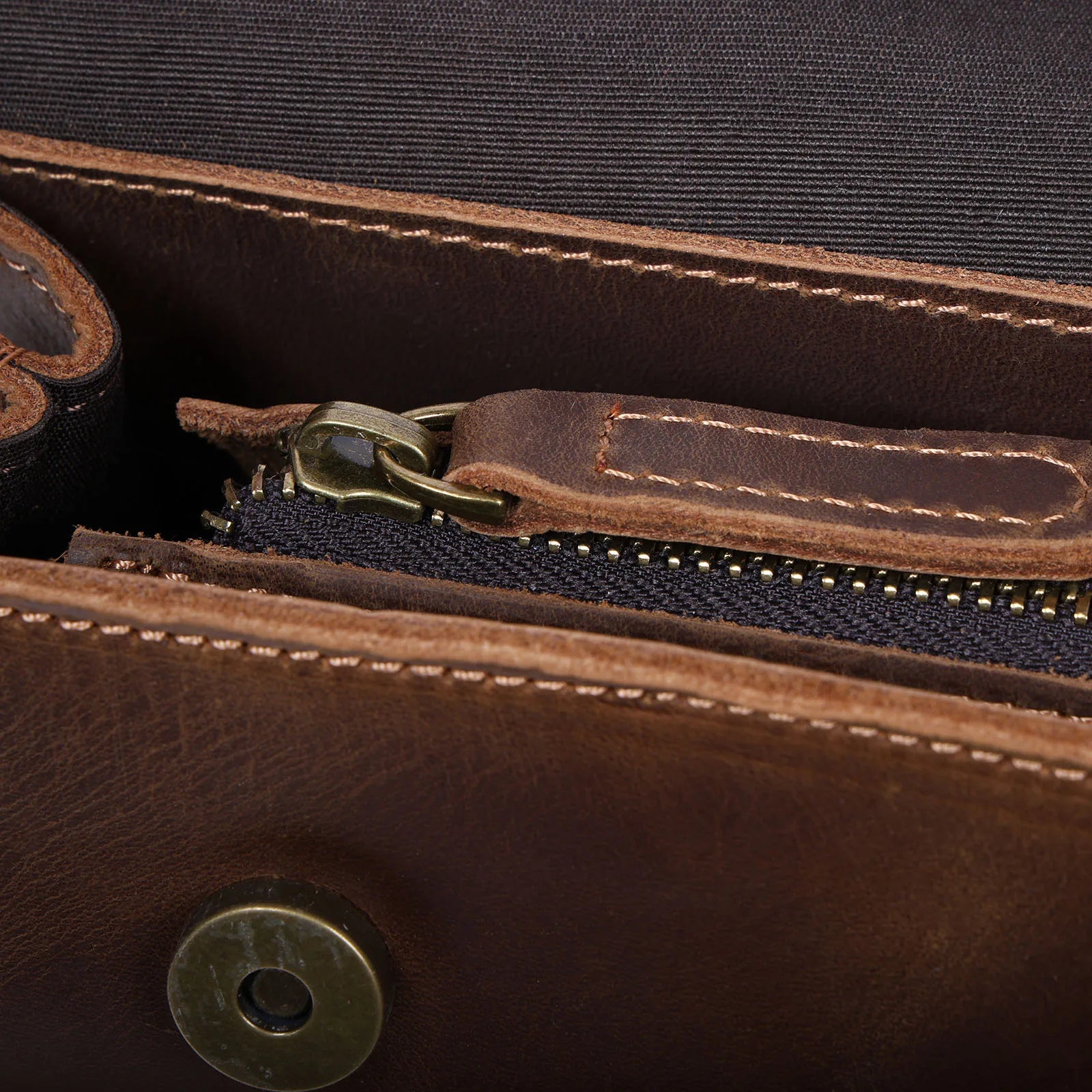 Boxy Leather 14 inch Laptop Bag | Work & Office