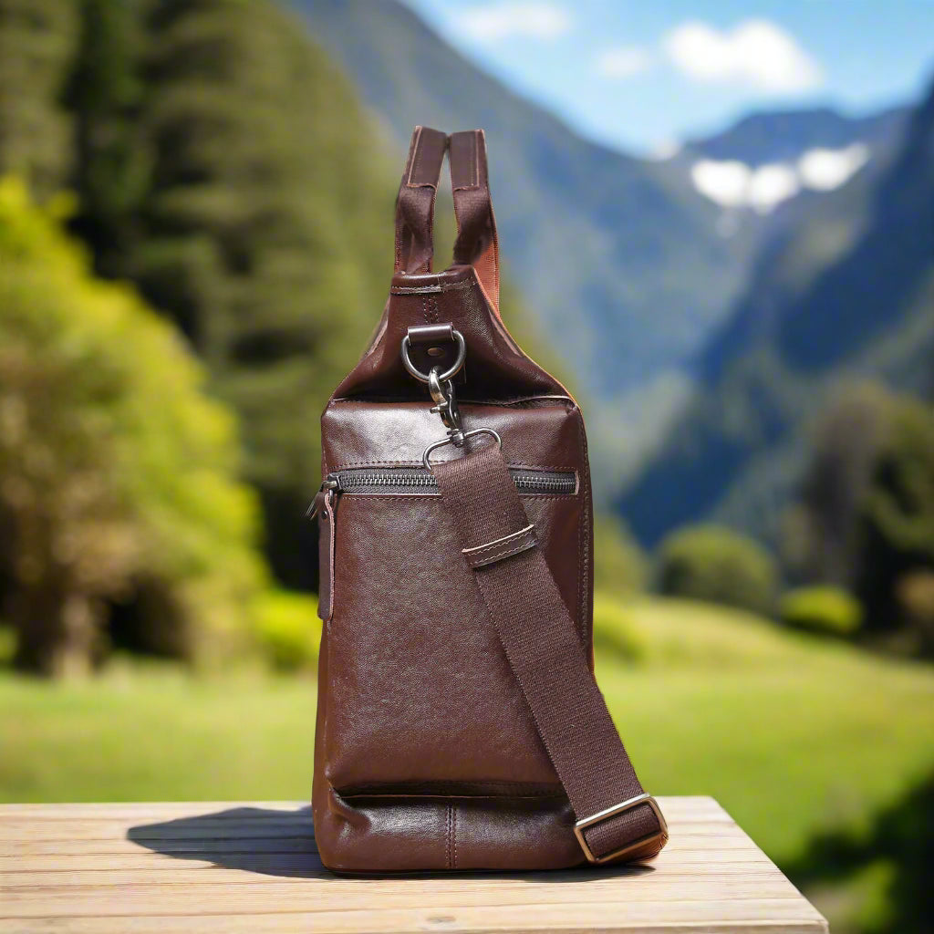 Versatile Premium Leather Briefcase | Office & Casual