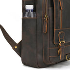 Classic Premium Leather Backpack | Work & Travel