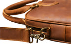 Genuine Leather Briefcase for Men | Work & Travel