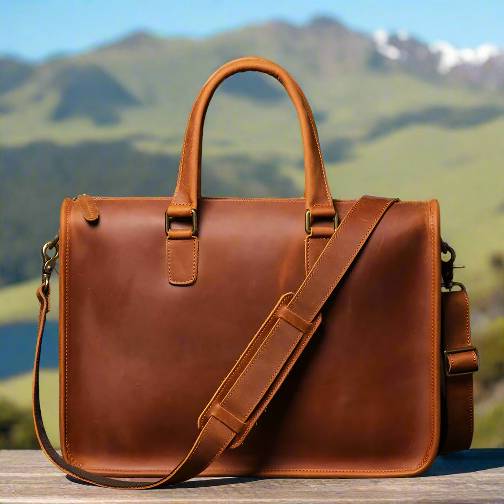 Everyday Leather Laptop Bag | Business & Work