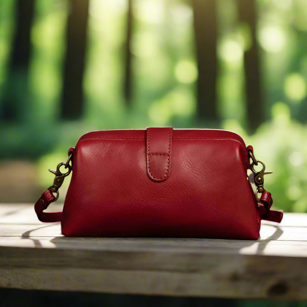 Everyday Leather Crossbody Bag | Daily Use & Evening Outings