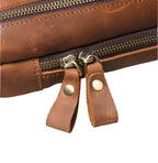 Genuine Leather Crossbody | Travel