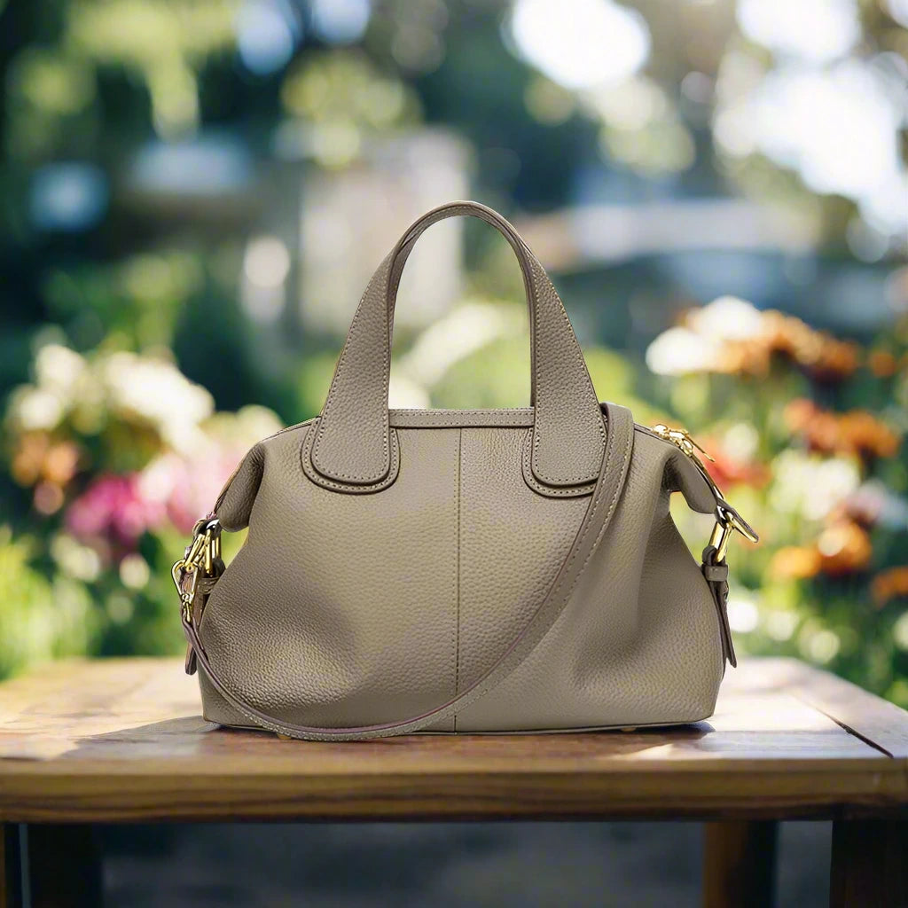 Women’s Premium Leather Shoulder Bag | Work & Shopping