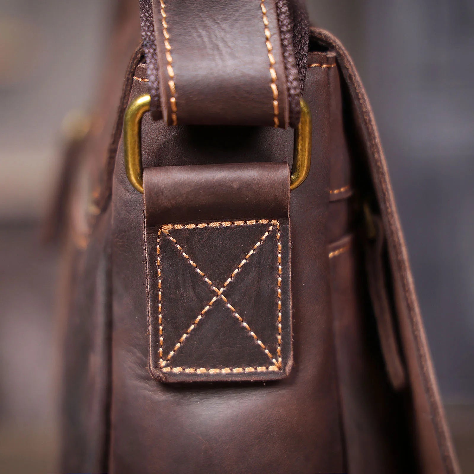 Genuine Leather Satchel – Durable Everyday Carry for All