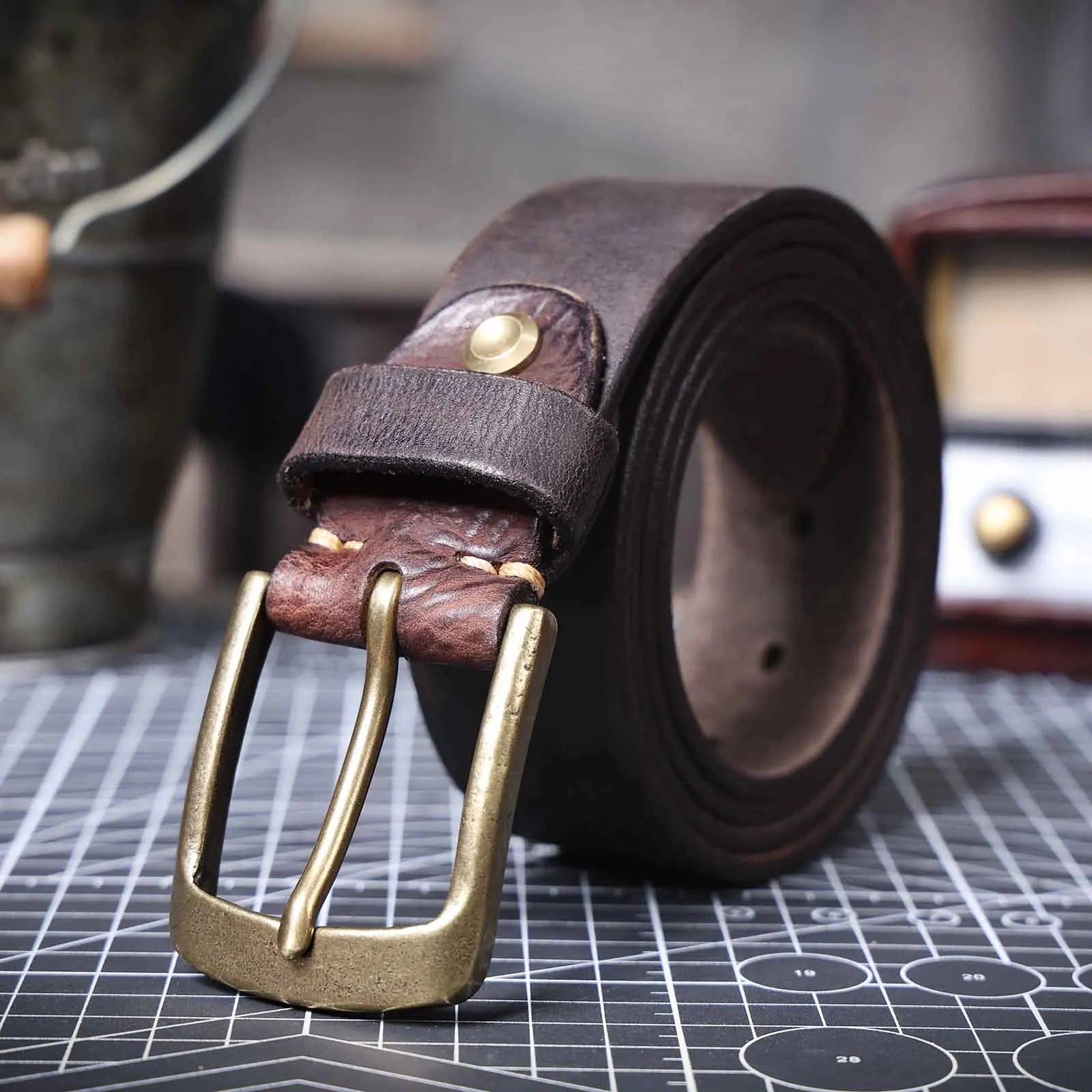 High-Quality Genuine Leather Belt for Men & Women – Classic Everyday Style