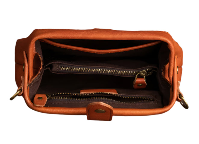 Everyday Leather Crossbody Bag | Daily Use & Evening Outings