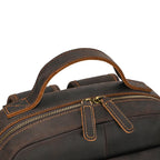 Classic Premium Leather Backpack | Work & Travel