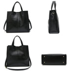 Soft & Durable Women’s Genuine Leather Tote | Casual & Work