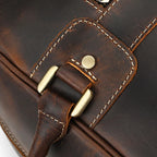 Spacious Genuine Leather Weekender Bag | Travel