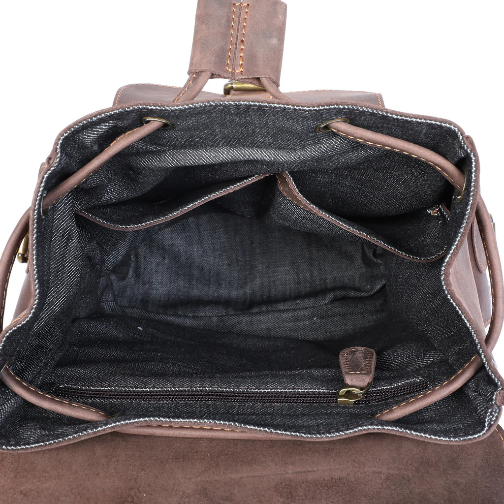 Genuine Leather Backpack for Women | Travel & Work