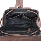 Genuine Leather Backpack for Women | Travel & Work