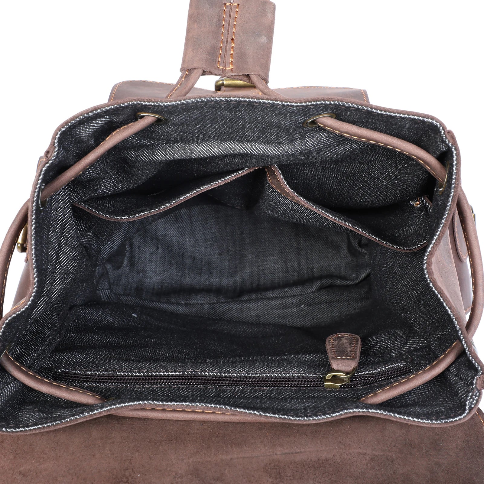 Genuine Leather Backpack for Women | Travel & Work