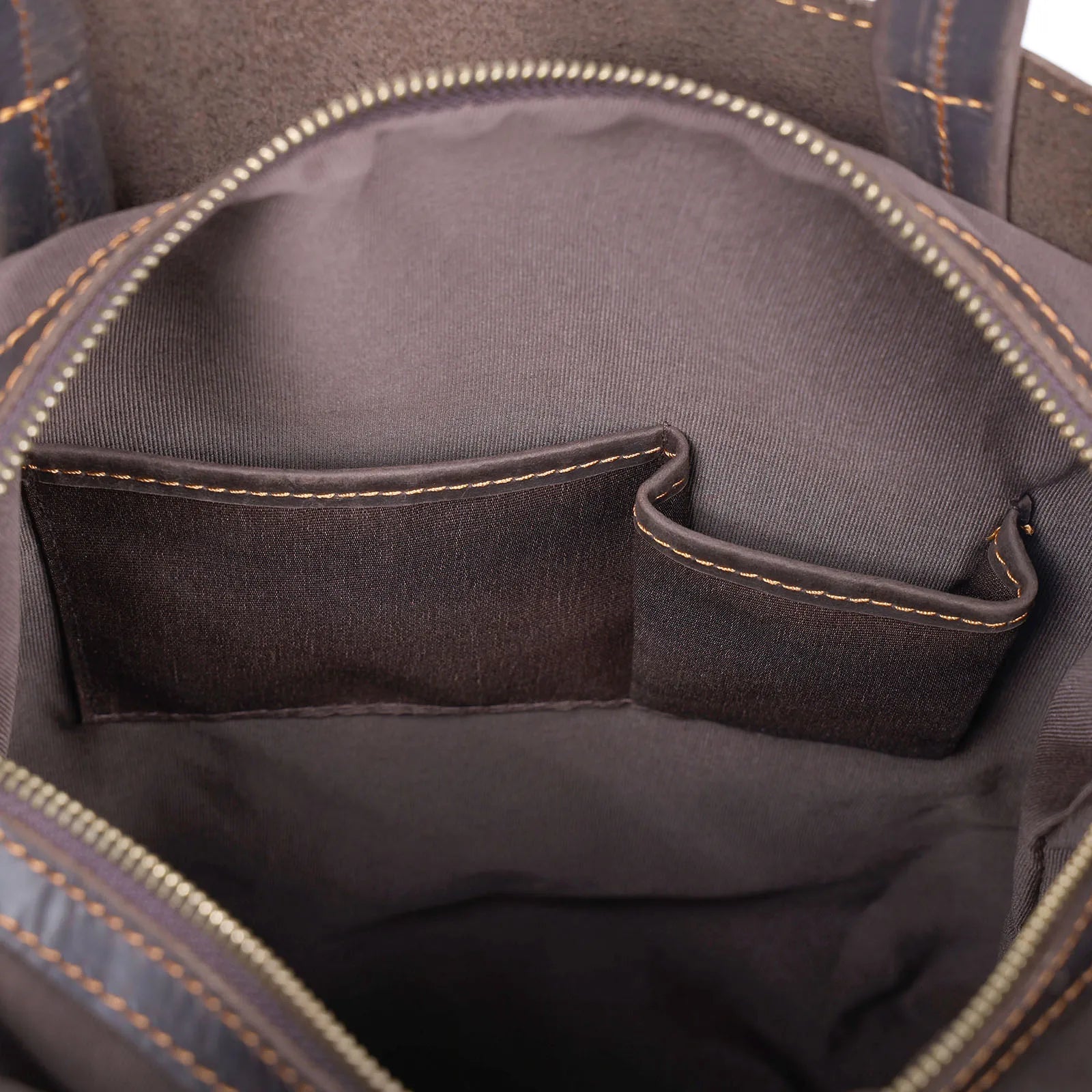 Lightweight Leather Carry/Tote Bag | Work & Casual