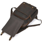 Classic Premium Leather Backpack | Work & Travel