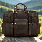 Premium Leather Briefcase for Men | Work & Office