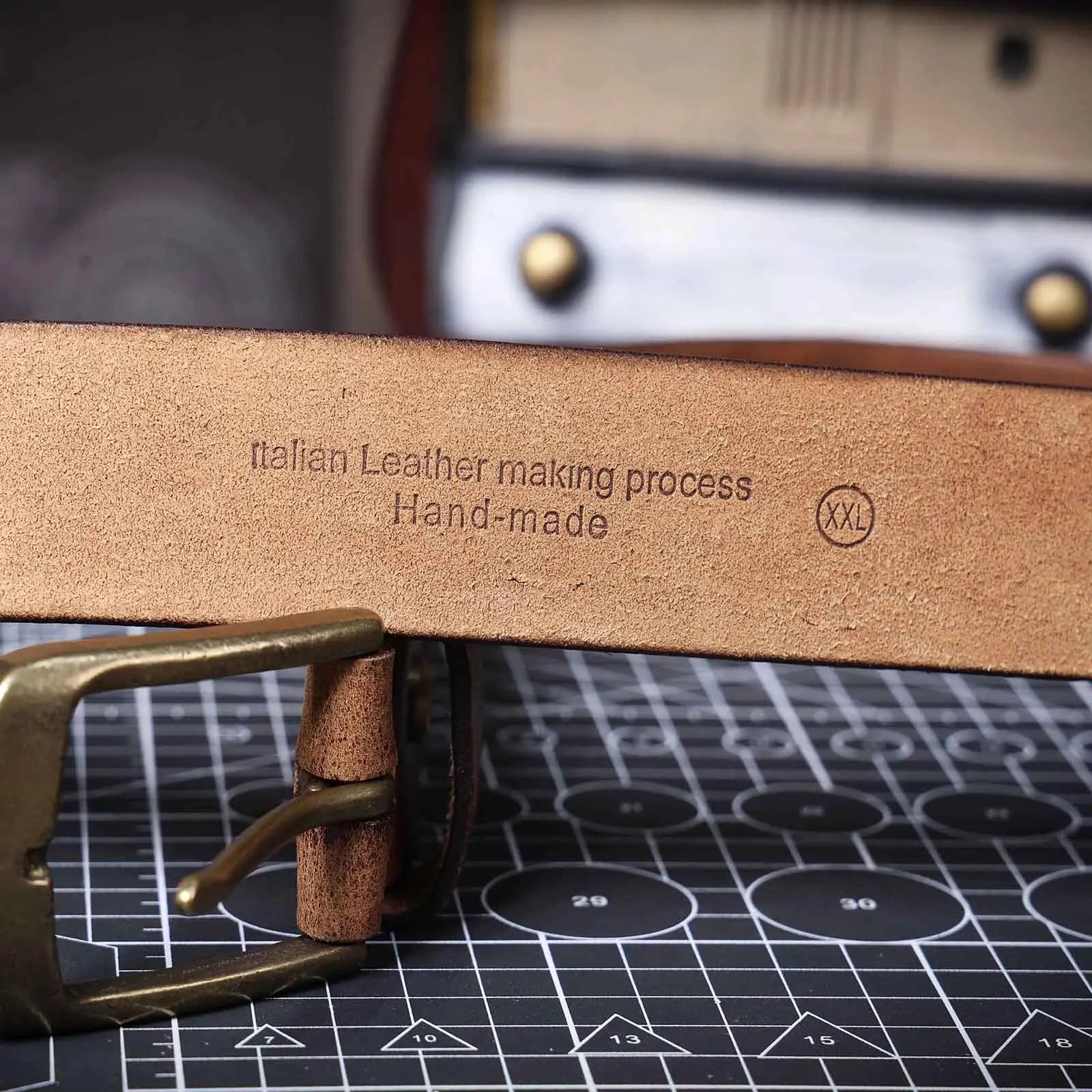 High-Quality Genuine Leather Belt for Men & Women – Classic Everyday Style