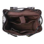 Large Capacity Genuine Leather Backpack | Travel & Work