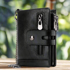 Women’s Genuine Leather Wallet | Travel & Daily Use