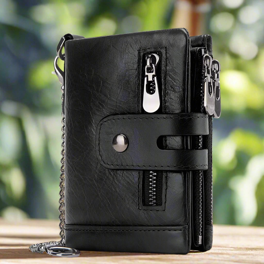 Women’s Genuine Leather Wallet | Travel & Daily Use