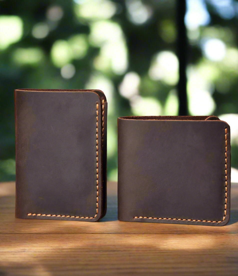 Handmade Full Grain Genuine Leather Wallet | Everyday Use