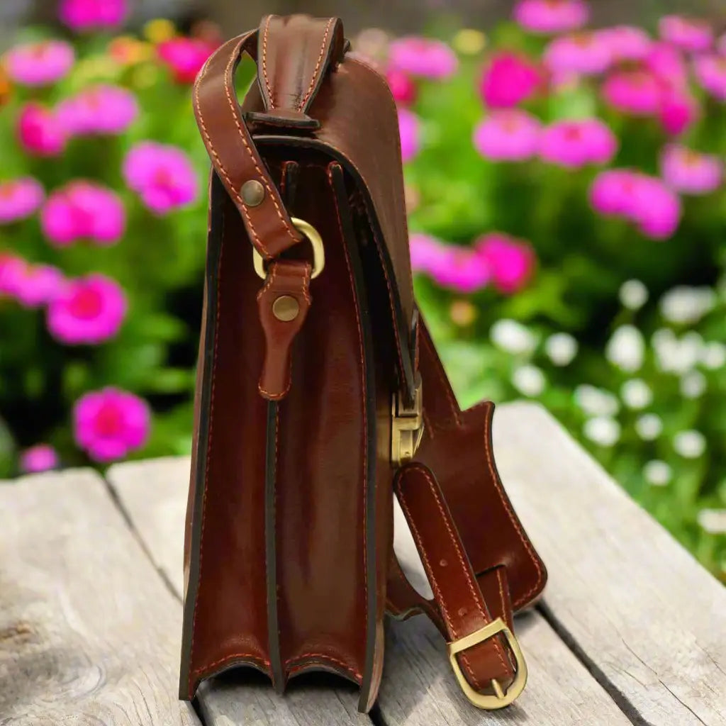 Classica II Leather Satchel | Travel & Casual