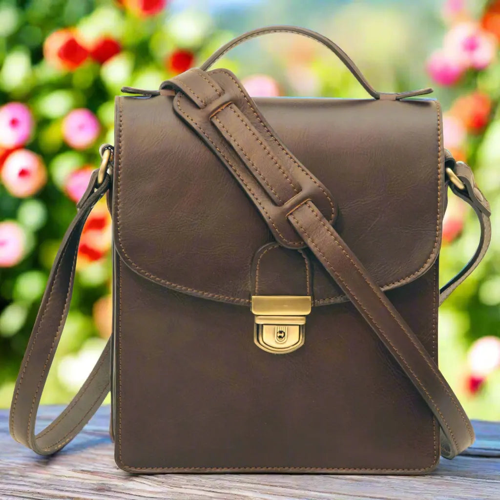 Classica II Leather Satchel | Travel & Casual