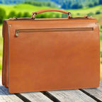 Briefcase with Leather Shoulder Strap | Office & Work