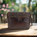 Soft Leather Crossbody Bag | Everyday Use