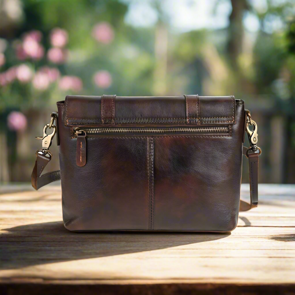 Soft Leather Crossbody Bag | Everyday Use