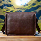 Soft Leather Crossbody Bag | Casual & Daily Use