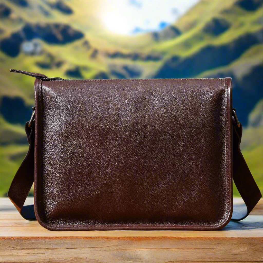 Soft Leather Crossbody Bag | Casual & Daily Use